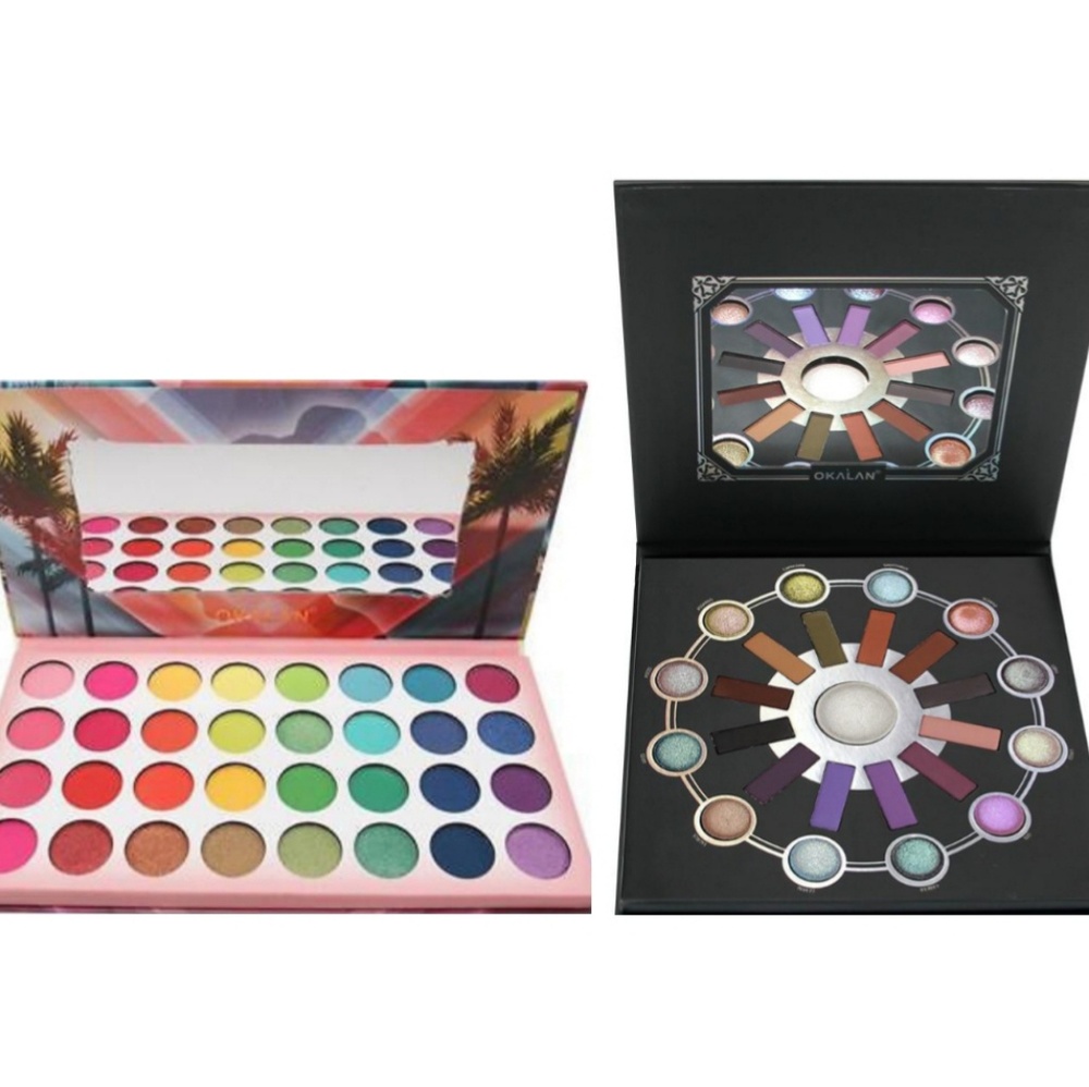 Eyeshadow Palettes more than 55 Colors OKALAN